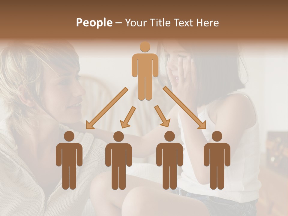 Looking Sharing Chatting PowerPoint Template