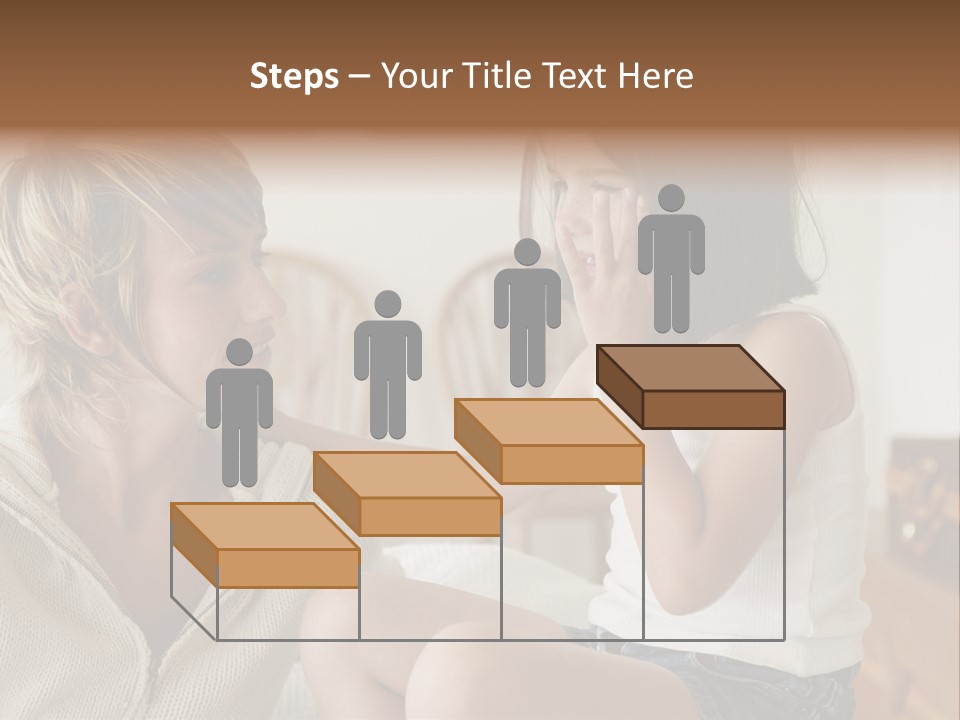 Looking Sharing Chatting PowerPoint Template