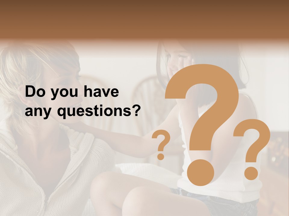 Looking Sharing Chatting PowerPoint Template