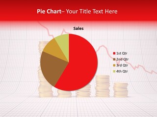 Financial Graphic Achievement PowerPoint Template