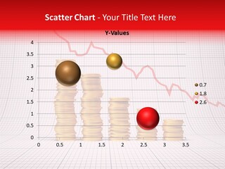Financial Graphic Achievement PowerPoint Template