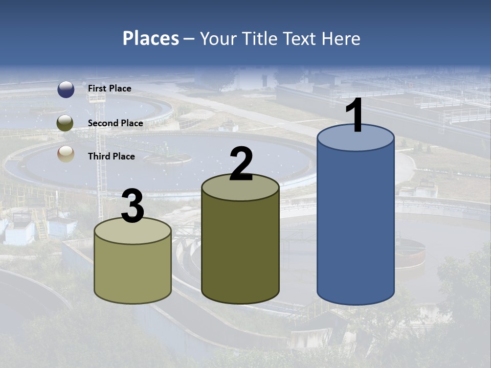 Treatment Flow Efficiency PowerPoint Template
