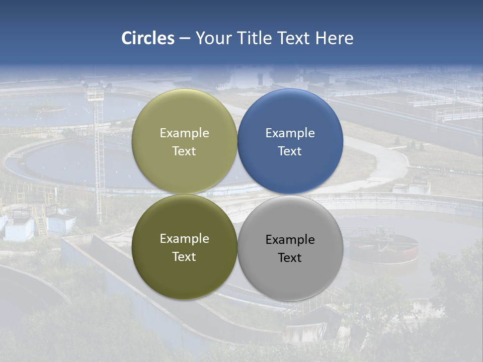 Treatment Flow Efficiency PowerPoint Template