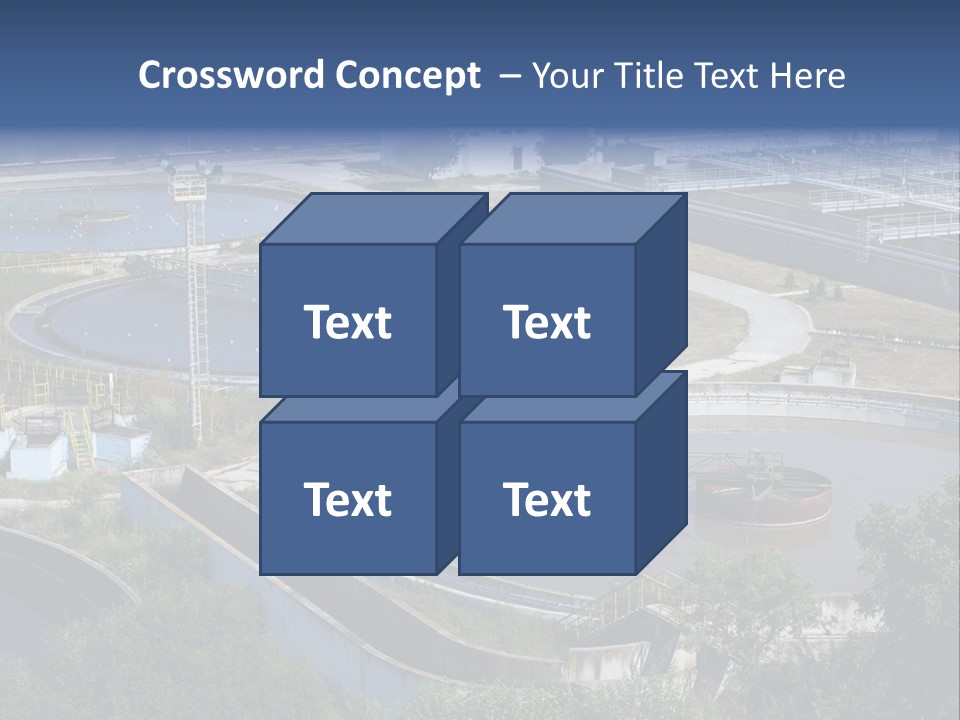 Treatment Flow Efficiency PowerPoint Template