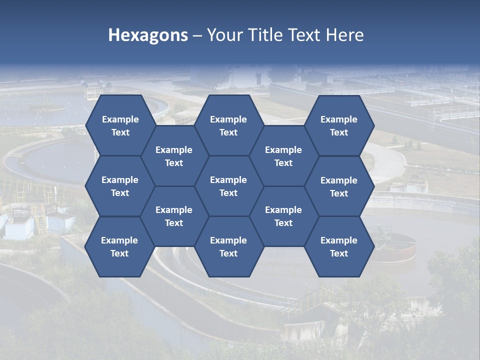 Treatment Flow Efficiency PowerPoint Template