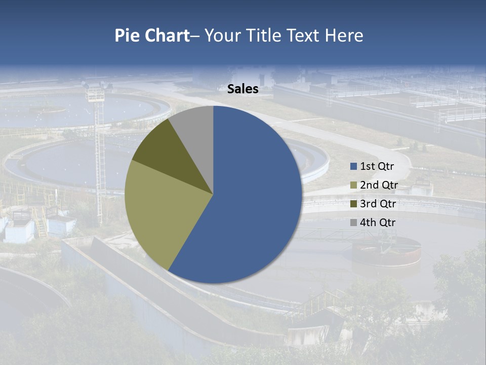Treatment Flow Efficiency PowerPoint Template