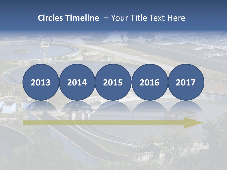 Treatment Flow Efficiency PowerPoint Template