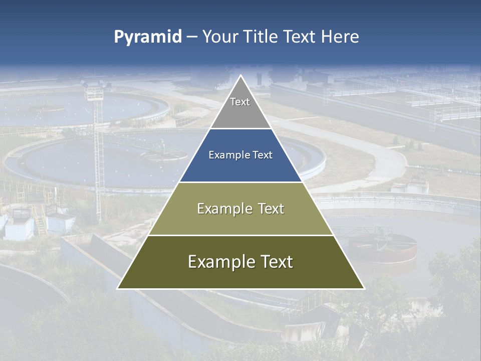 Treatment Flow Efficiency PowerPoint Template