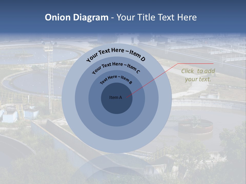 Treatment Flow Efficiency PowerPoint Template