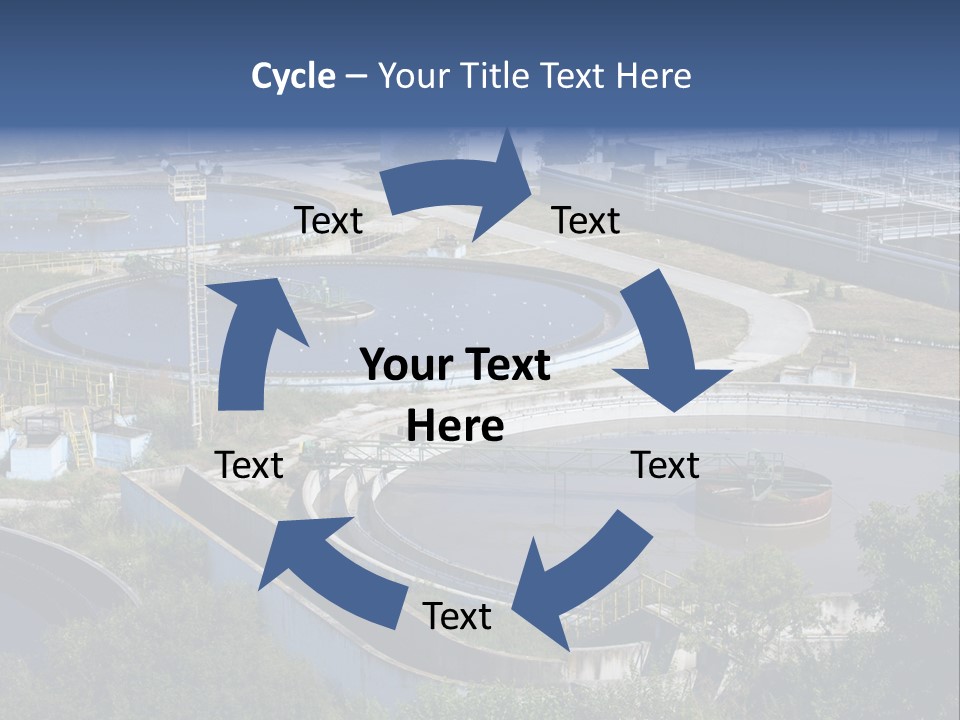 Treatment Flow Efficiency PowerPoint Template