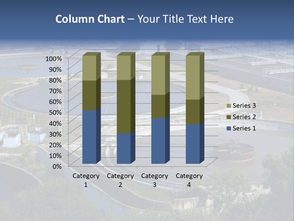 Treatment Flow Efficiency PowerPoint Template