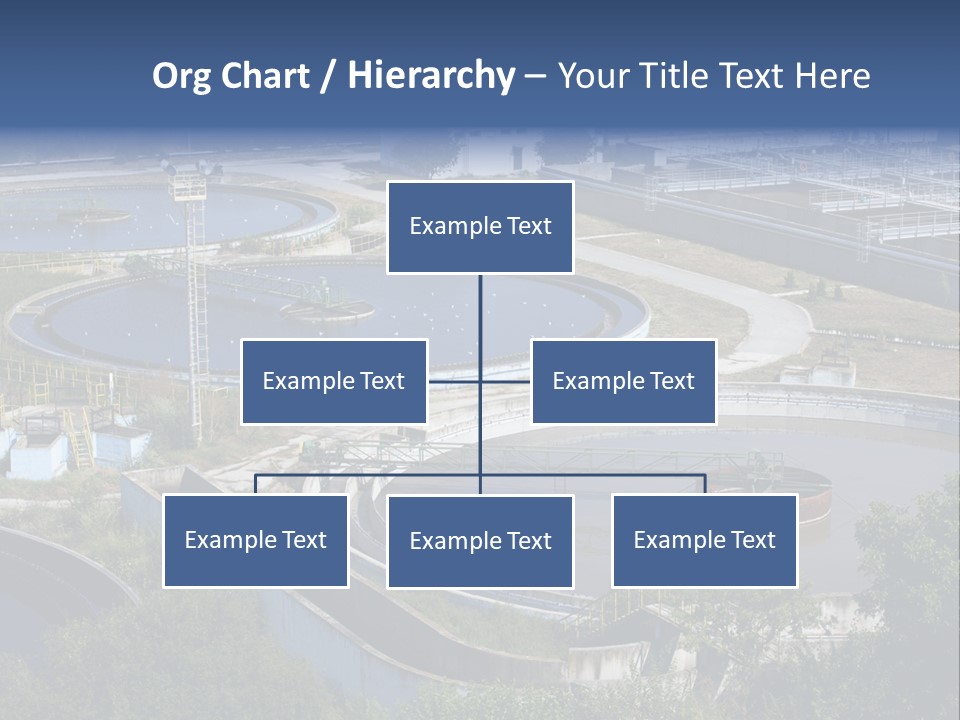 Treatment Flow Efficiency PowerPoint Template