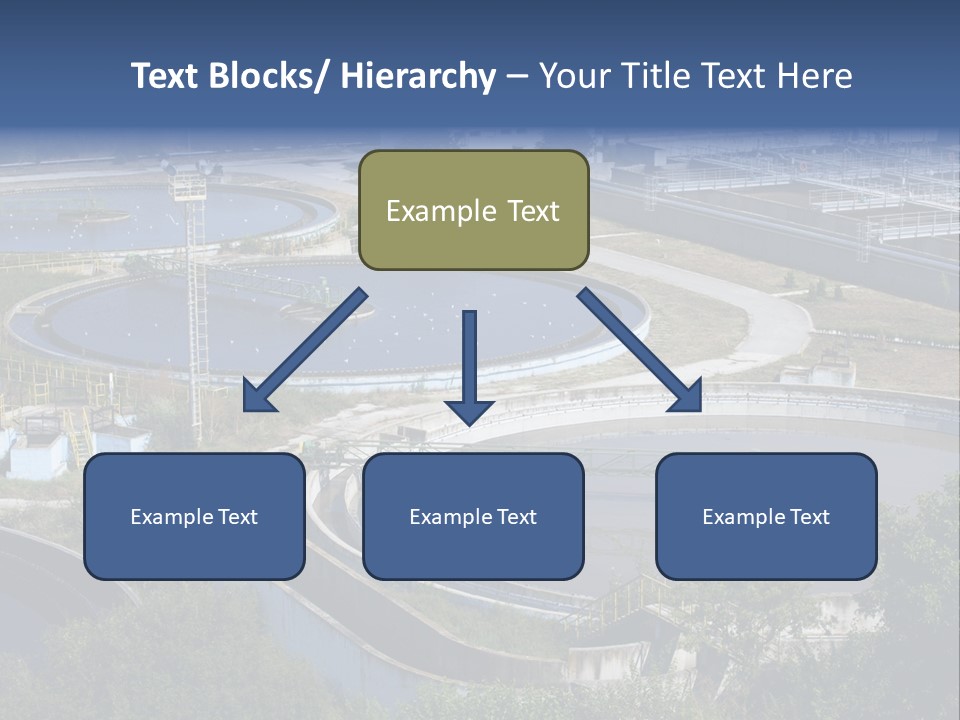Treatment Flow Efficiency PowerPoint Template