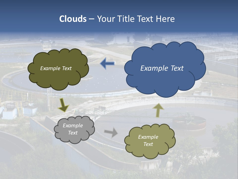 Treatment Flow Efficiency PowerPoint Template