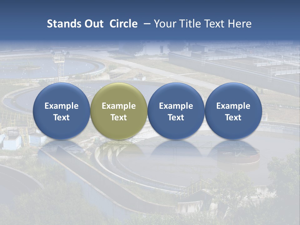 Treatment Flow Efficiency PowerPoint Template