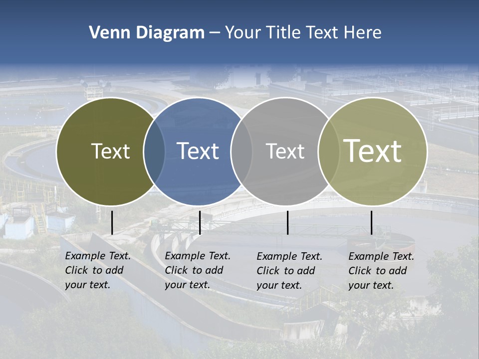Treatment Flow Efficiency PowerPoint Template
