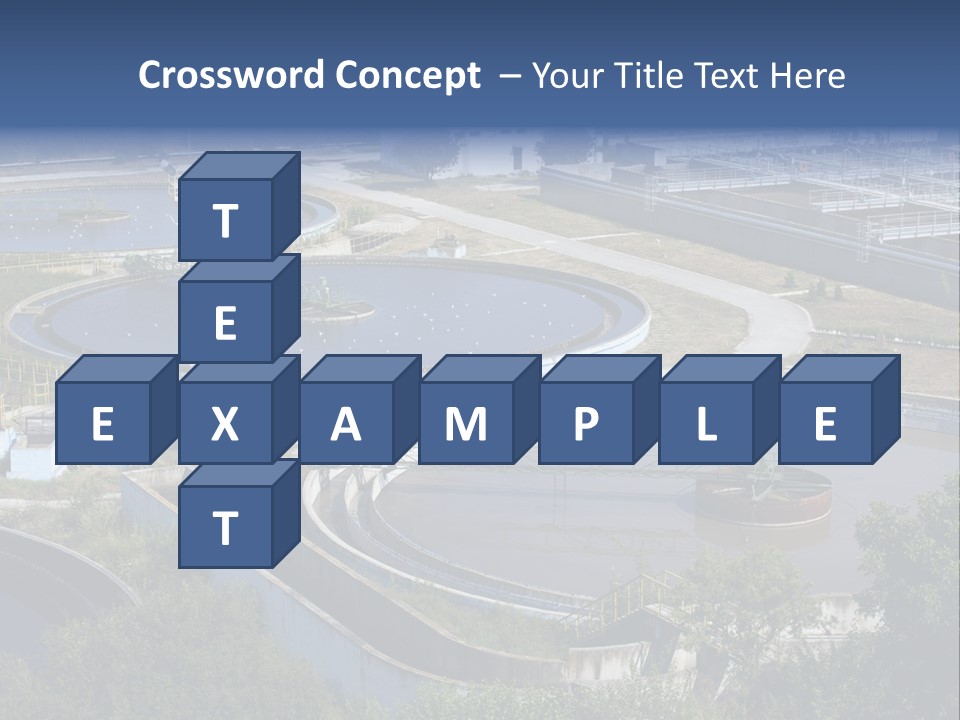 Treatment Flow Efficiency PowerPoint Template