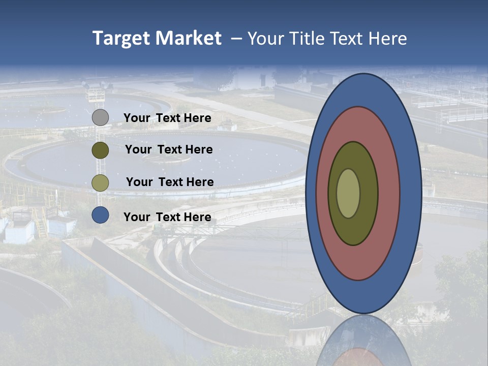 Treatment Flow Efficiency PowerPoint Template