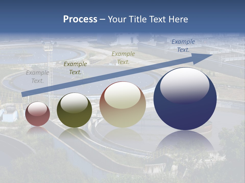 Treatment Flow Efficiency PowerPoint Template