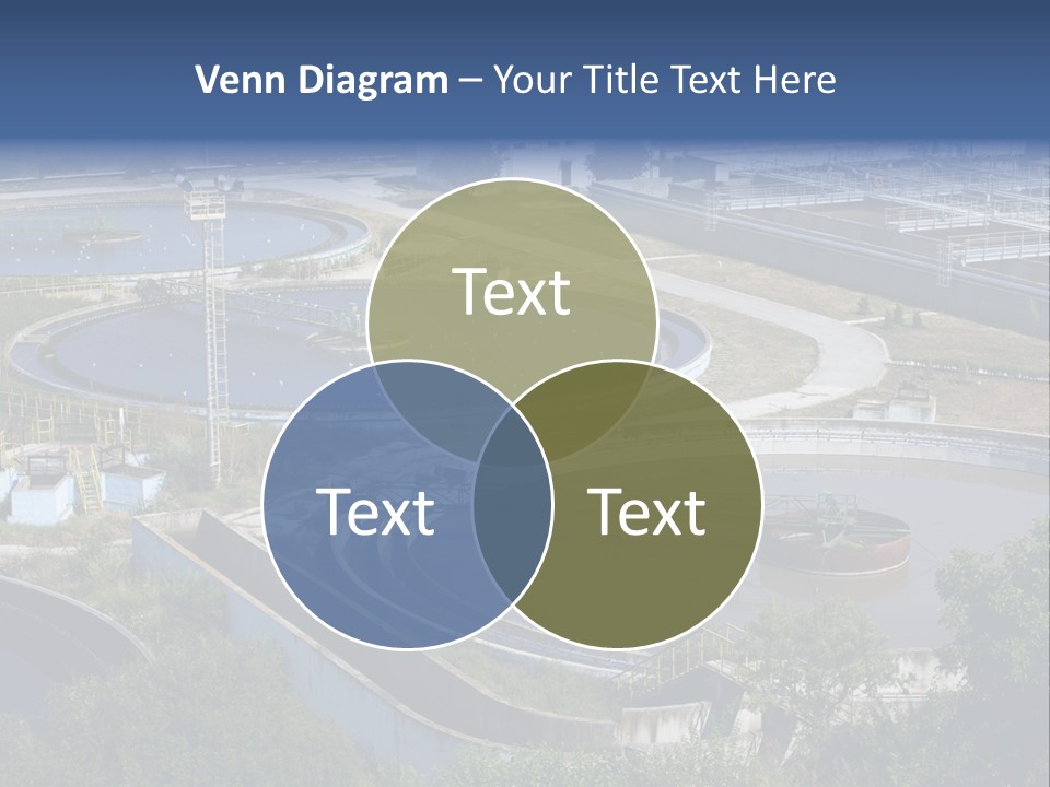 Treatment Flow Efficiency PowerPoint Template