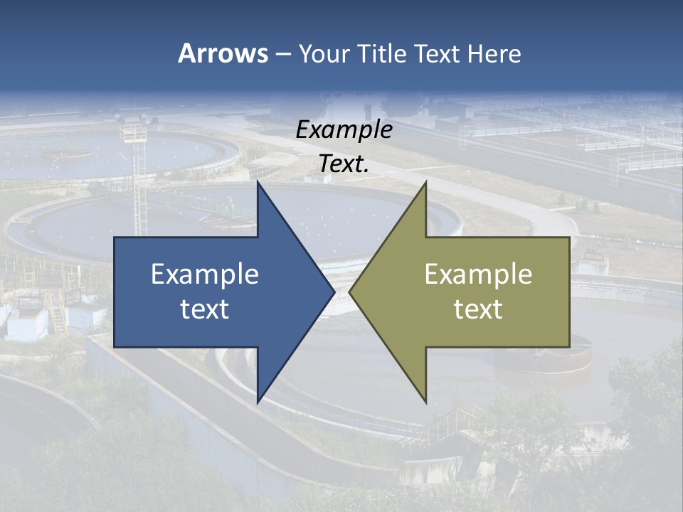 Treatment Flow Efficiency PowerPoint Template