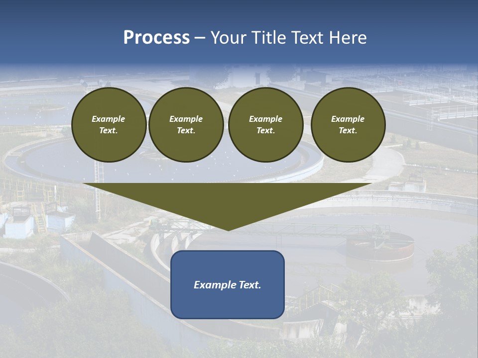 Treatment Flow Efficiency PowerPoint Template