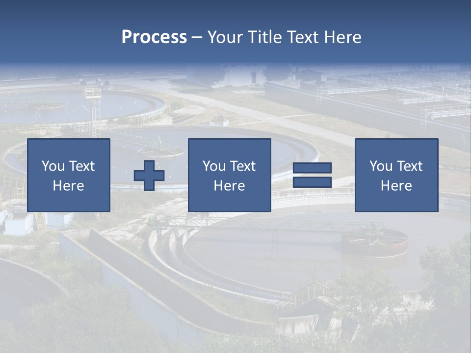 Treatment Flow Efficiency PowerPoint Template