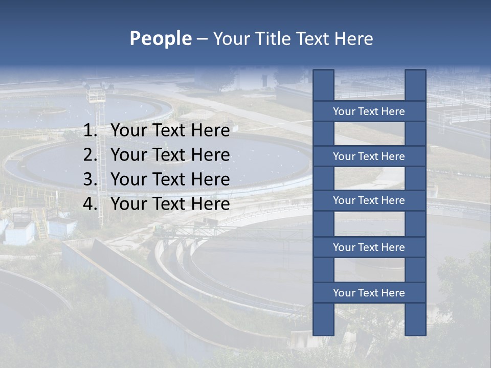 Treatment Flow Efficiency PowerPoint Template