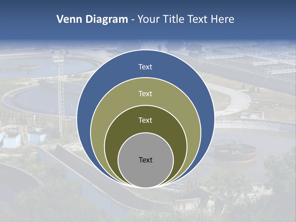 Treatment Flow Efficiency PowerPoint Template