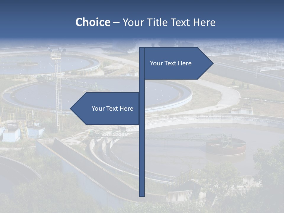 Treatment Flow Efficiency PowerPoint Template