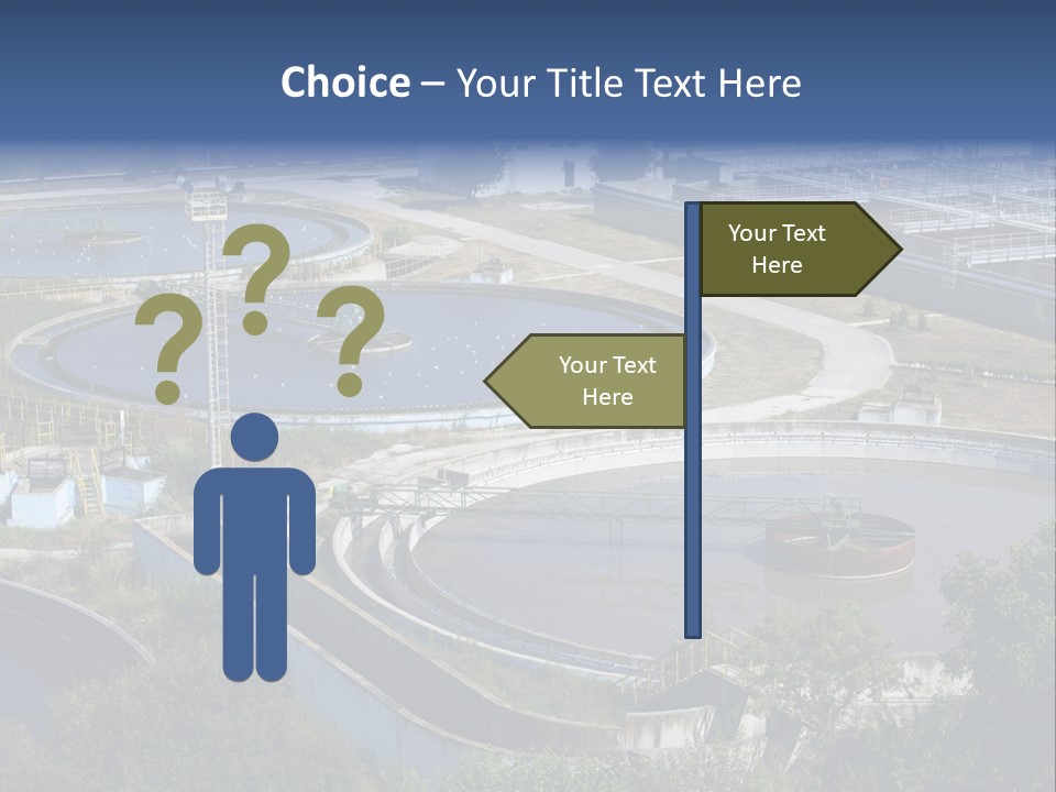 Treatment Flow Efficiency PowerPoint Template