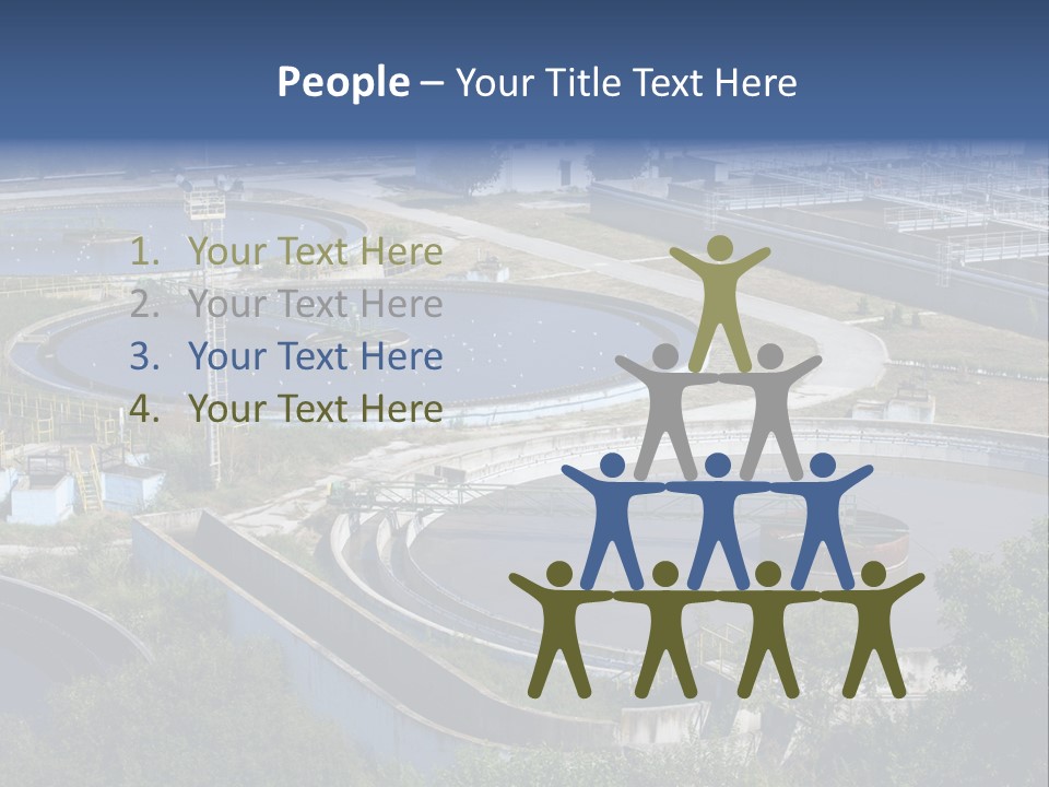 Treatment Flow Efficiency PowerPoint Template