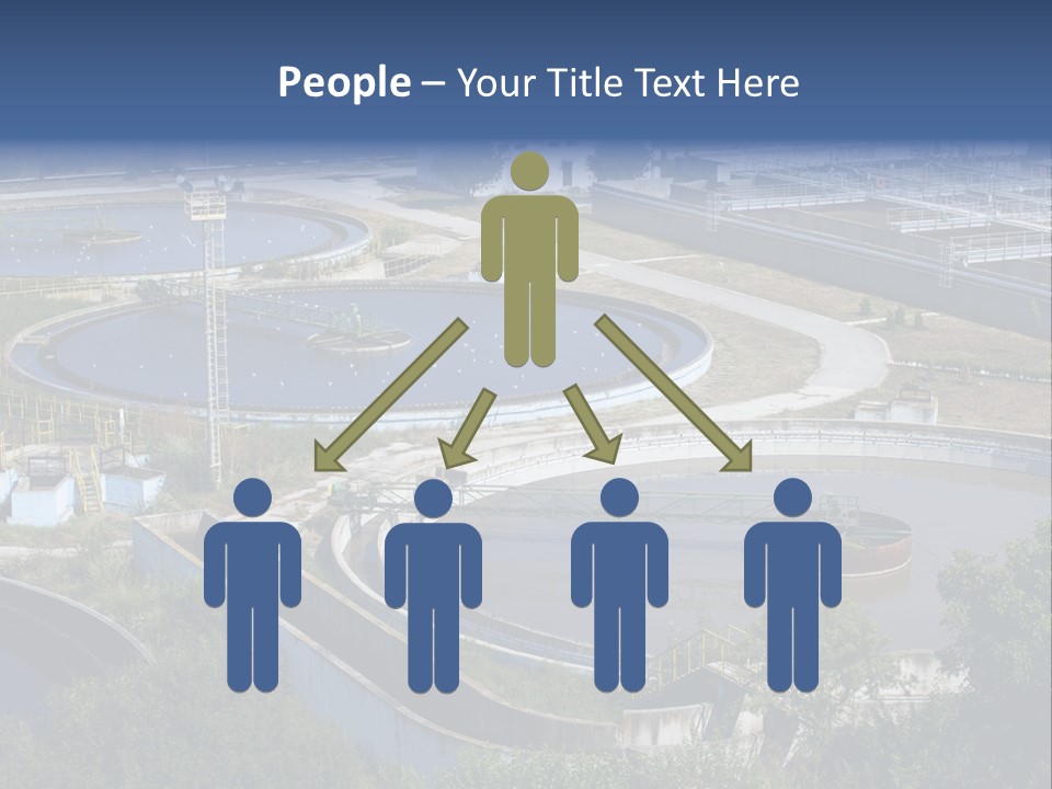 Treatment Flow Efficiency PowerPoint Template