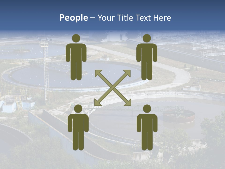 Treatment Flow Efficiency PowerPoint Template