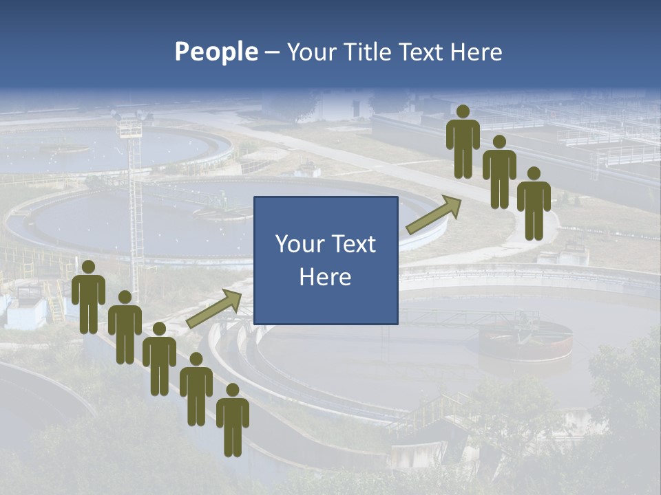 Treatment Flow Efficiency PowerPoint Template