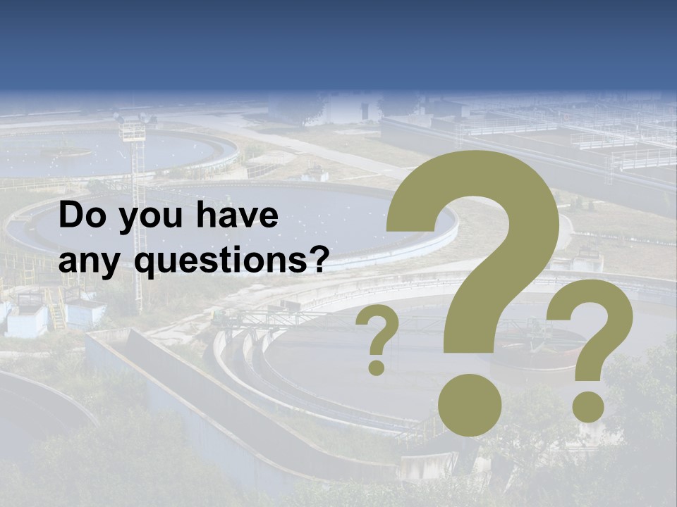 Treatment Flow Efficiency PowerPoint Template