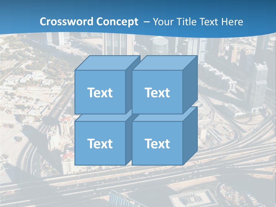 Architecture Design East PowerPoint Template
