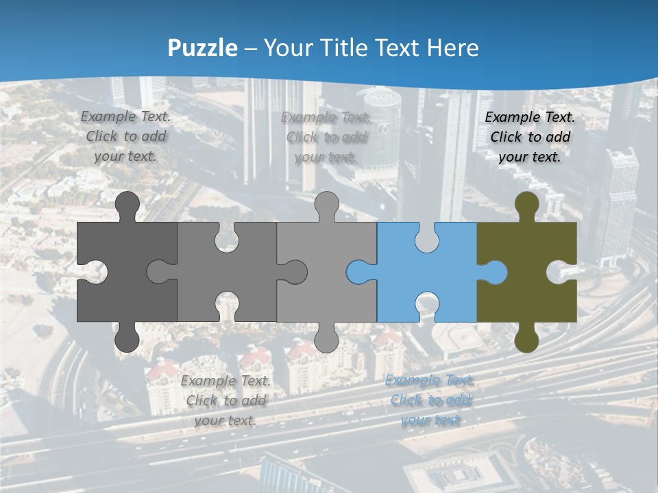 Architecture Design East PowerPoint Template