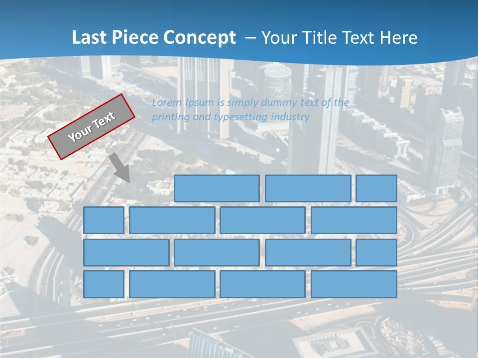 Architecture Design East PowerPoint Template
