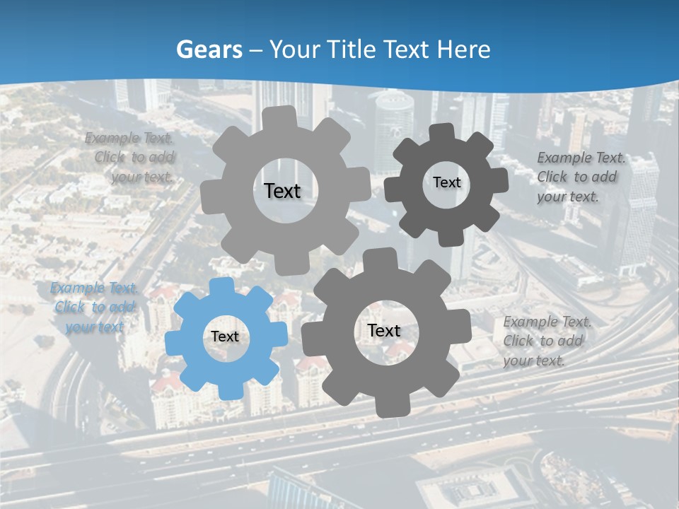 Architecture Design East PowerPoint Template