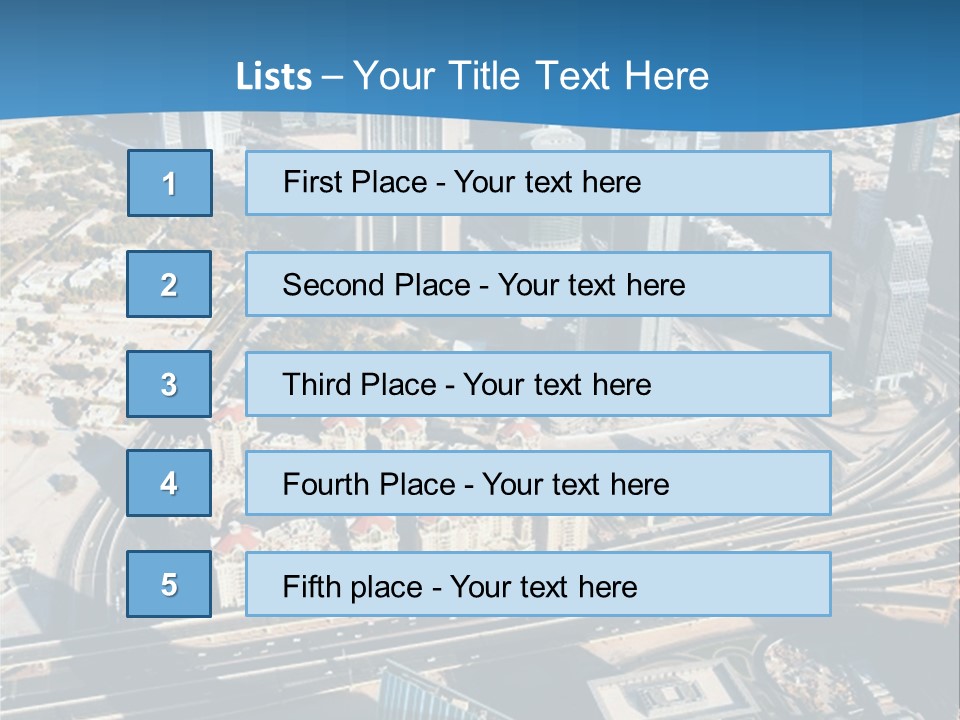 Architecture Design East PowerPoint Template