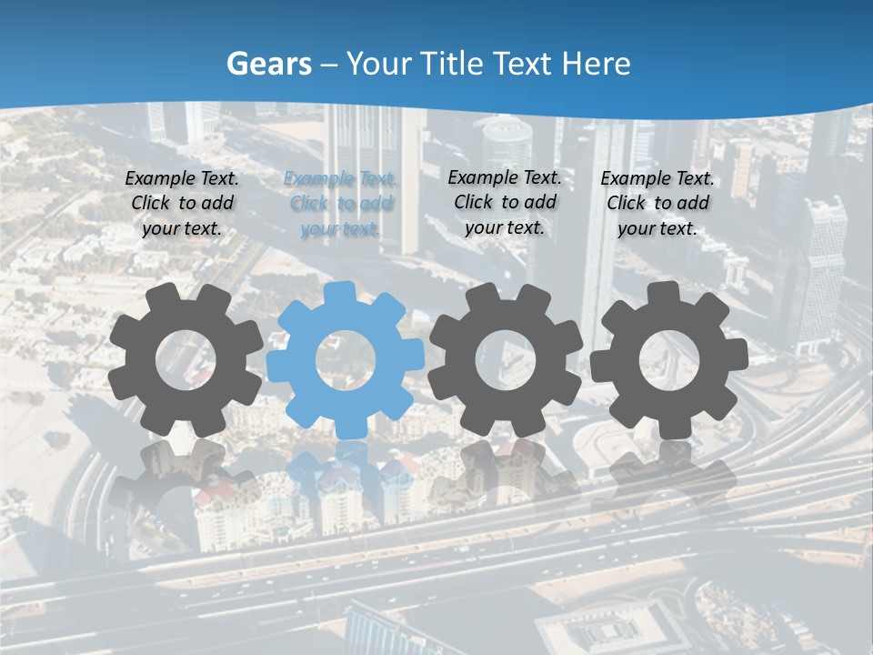 Architecture Design East PowerPoint Template