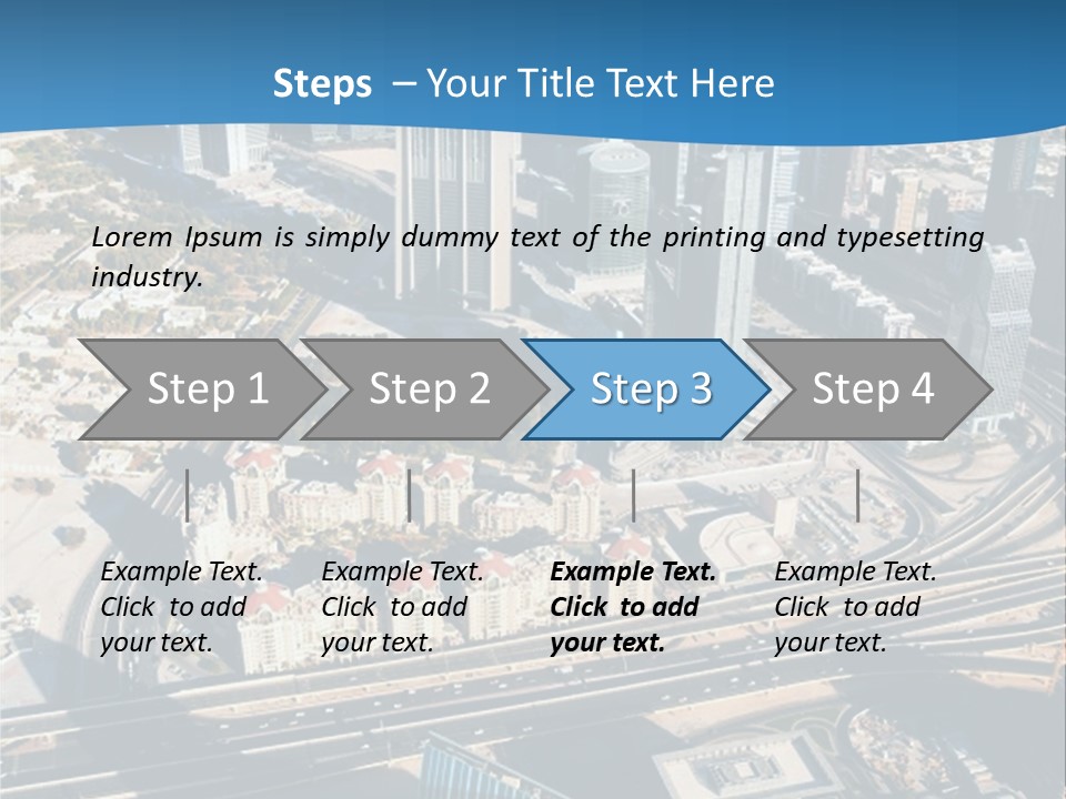 Architecture Design East PowerPoint Template