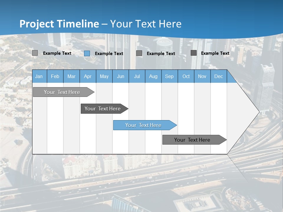 Architecture Design East PowerPoint Template