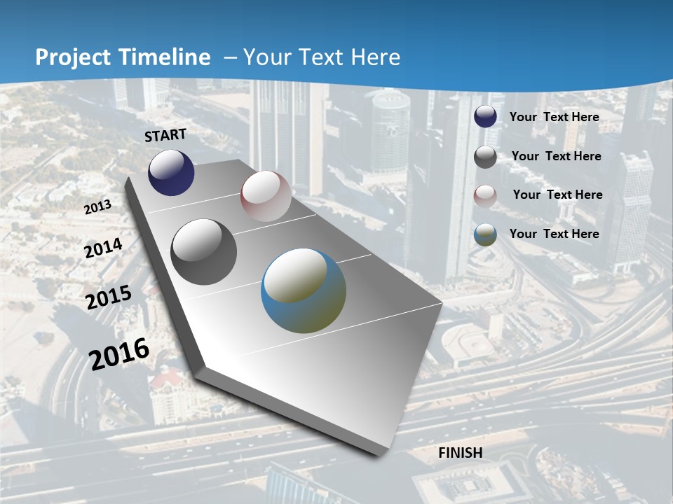 Architecture Design East PowerPoint Template