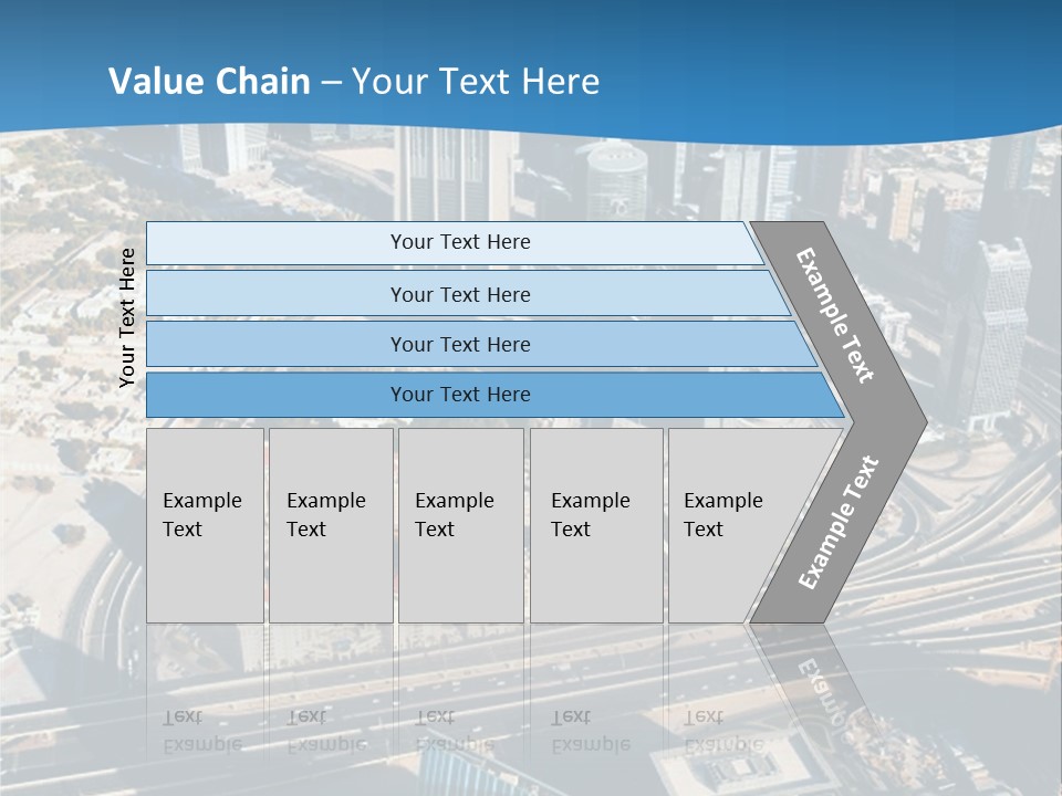 Architecture Design East PowerPoint Template