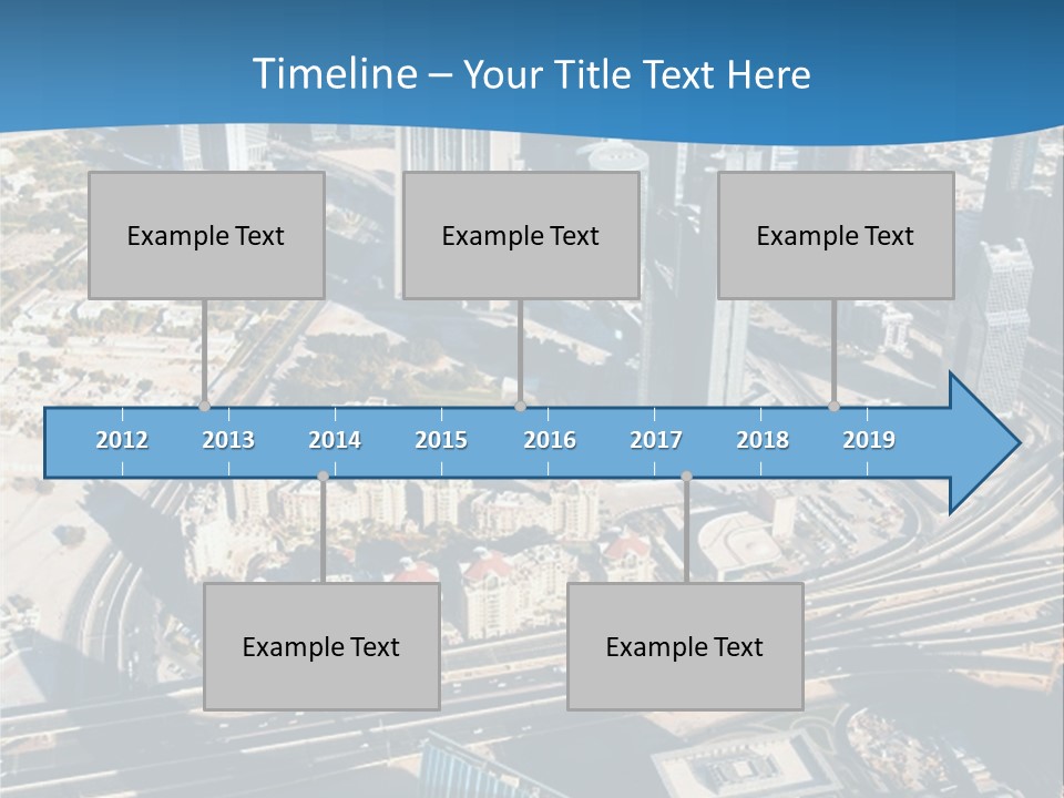 Architecture Design East PowerPoint Template
