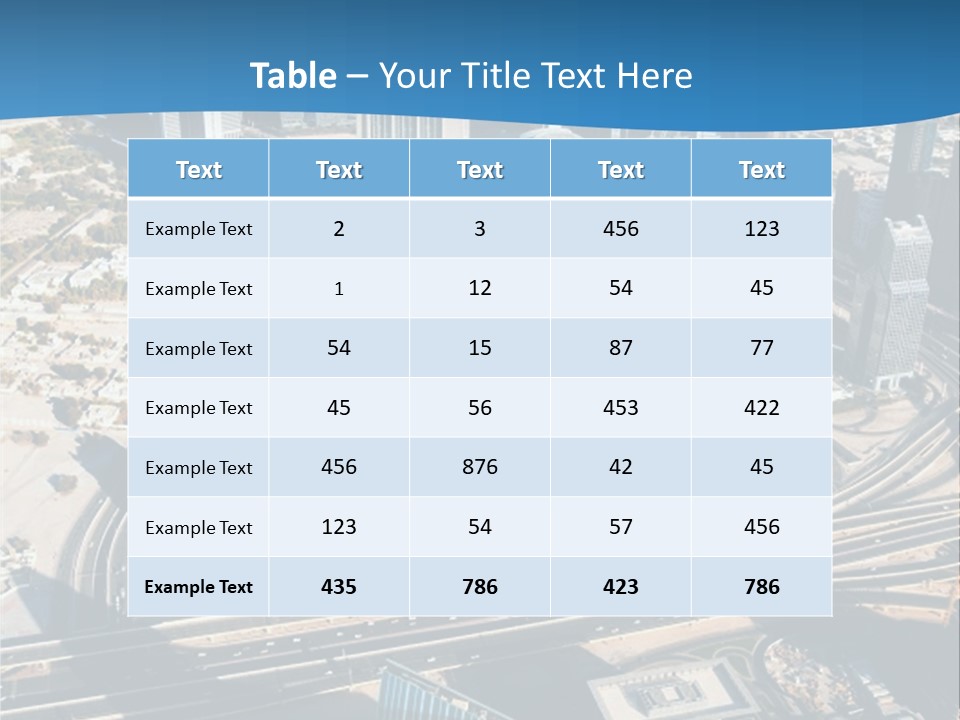 Architecture Design East PowerPoint Template