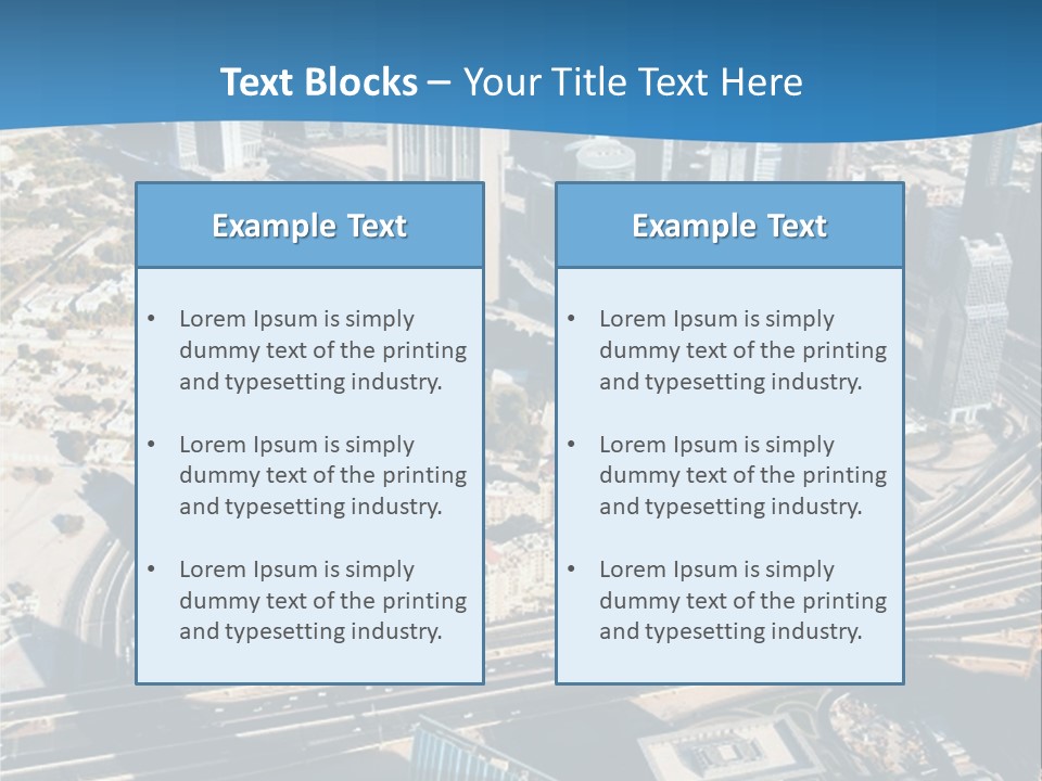 Architecture Design East PowerPoint Template