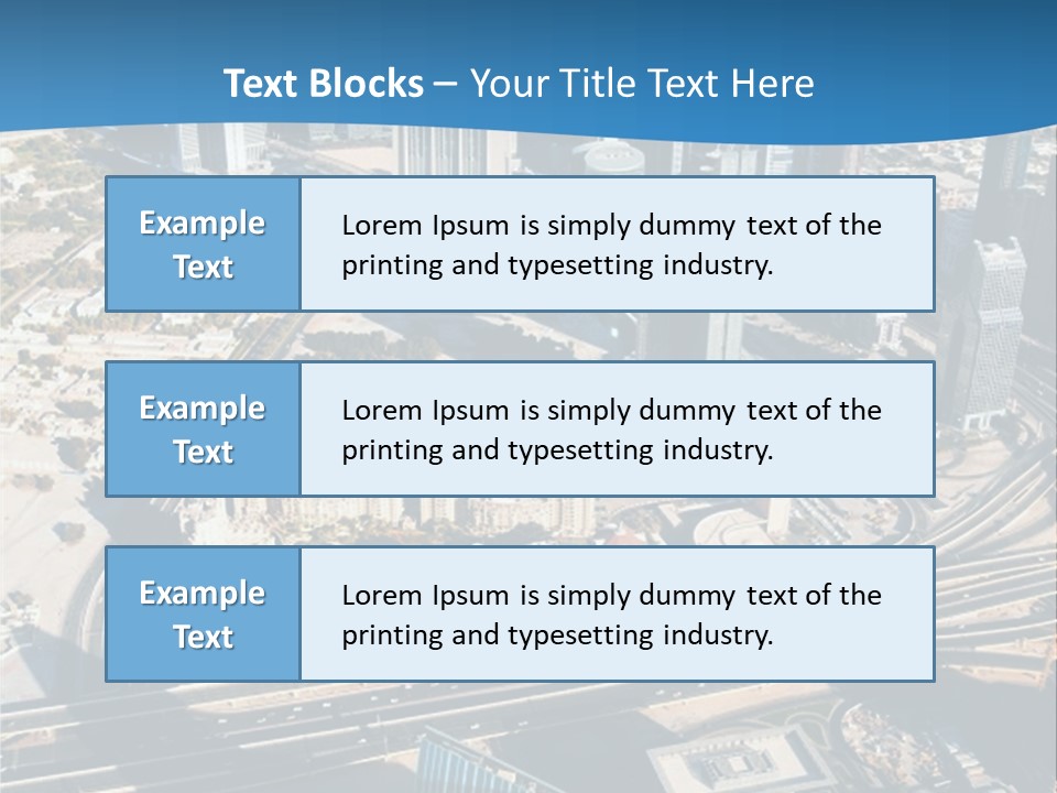 Architecture Design East PowerPoint Template